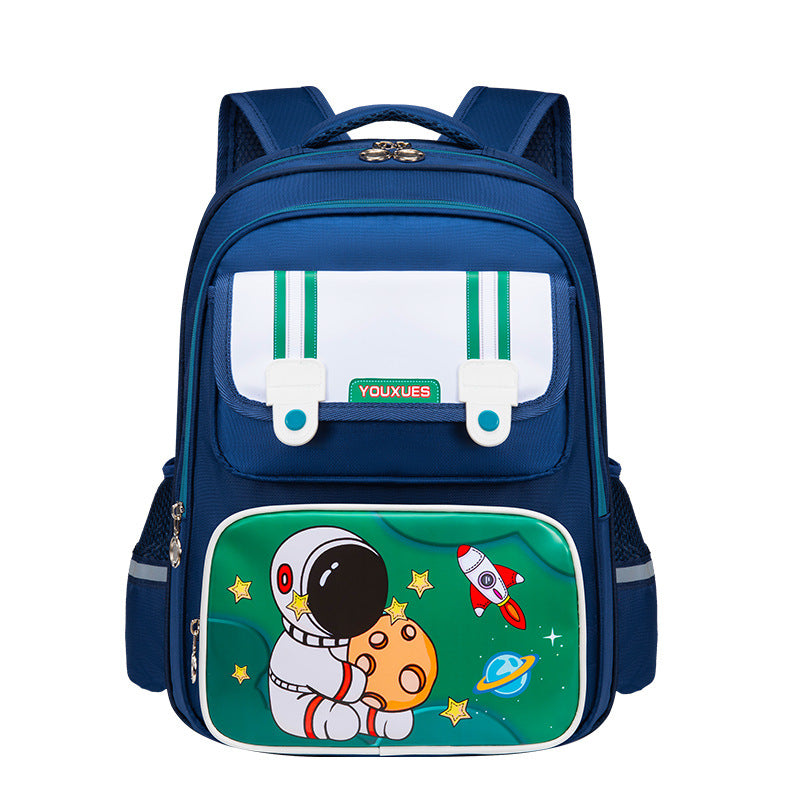 Source Xi Primary Male Handsome Astronaut Elementary School Students' Schoolbags