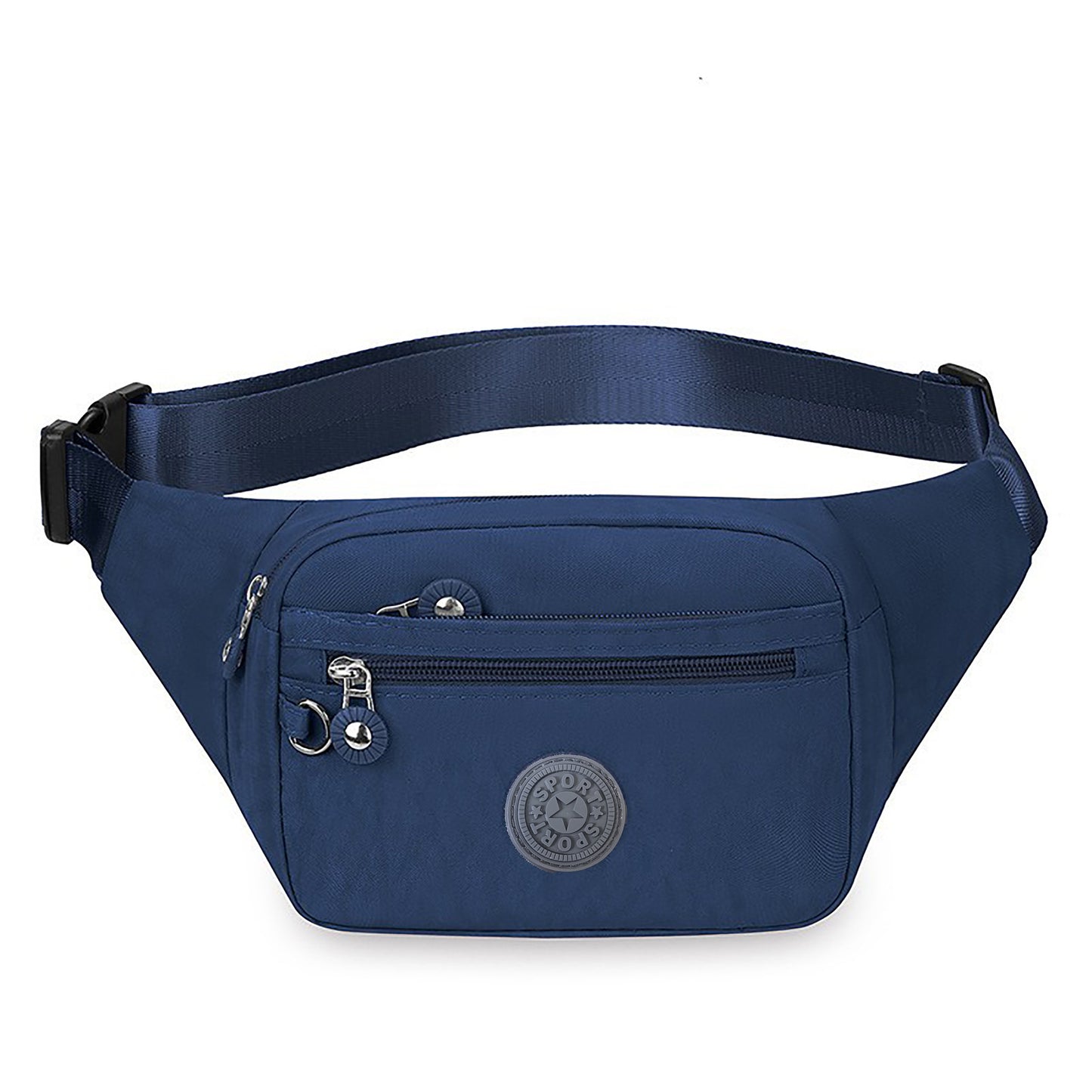 Macaron Solid Color Leisure Fashion Large Capacity Waist Packs