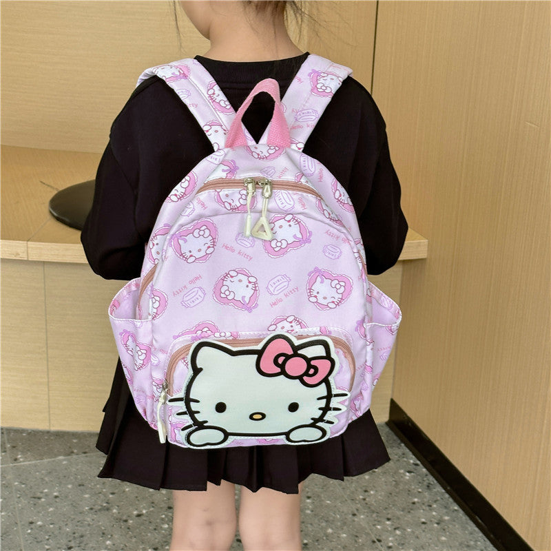 Children's Cute Large Capacity Primary Burden Reduction Children's Backpacks