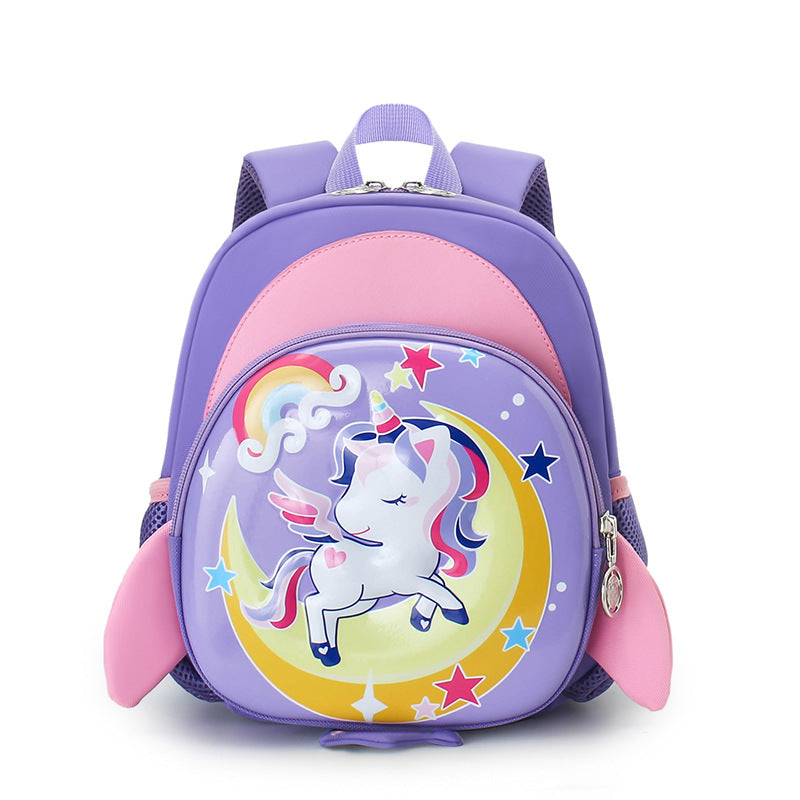 Children's Attractive Cartoon Fashionable Boys Cute Kindergarten School Bags