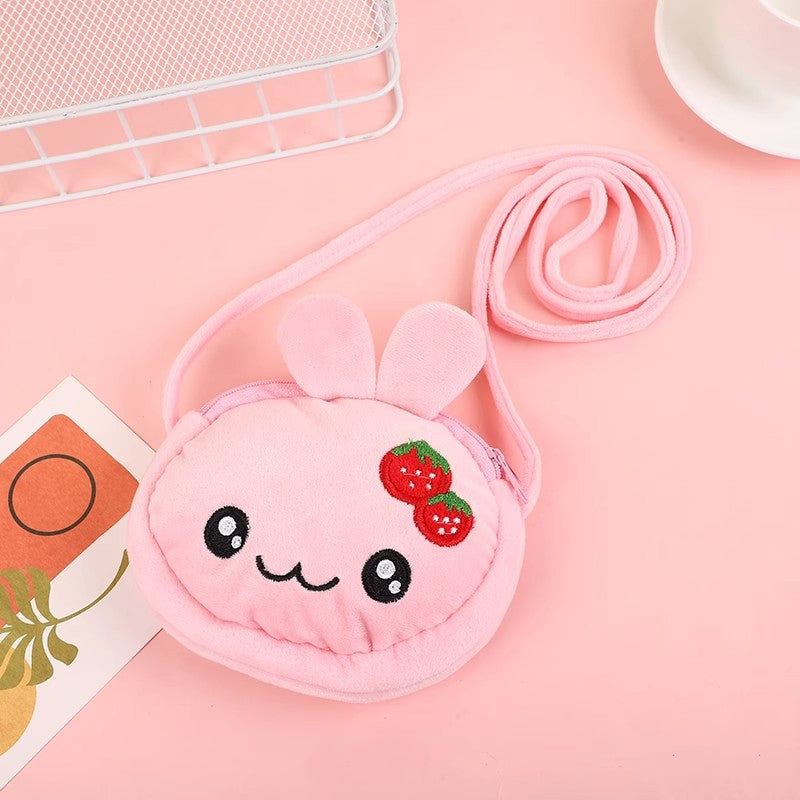 Cartoon Cute Plush Small For Babies Coin Purses