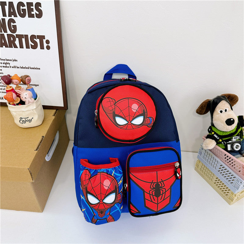 Children's Charming Preschool Boys Cartoon Anime Backpacks