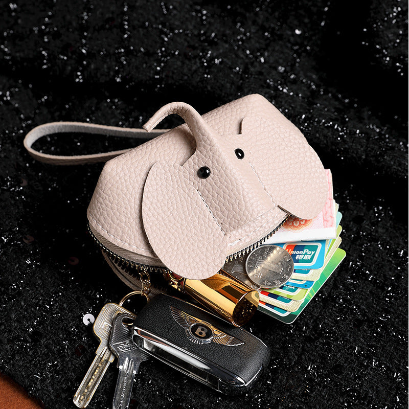 Women's Elegant Elephant Fashion Creative Storage Coin Purses