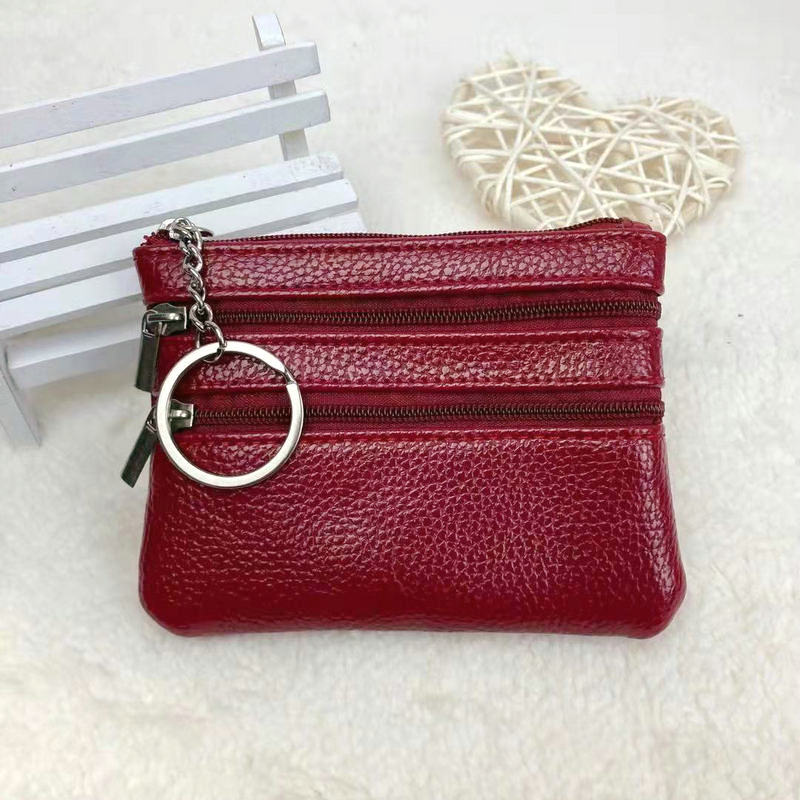 Petit porte-monnaie de poche de style coréen pour femmes, hommes et hommes