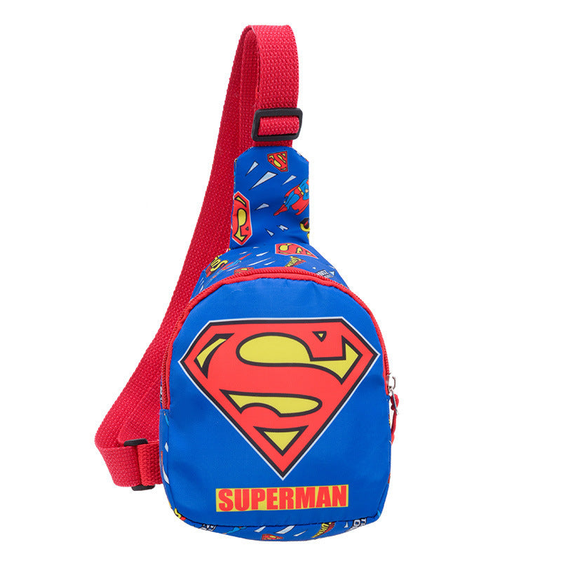 Boy's Marvel Heroes Today Popular Lightweight Children's Shoulder Bags