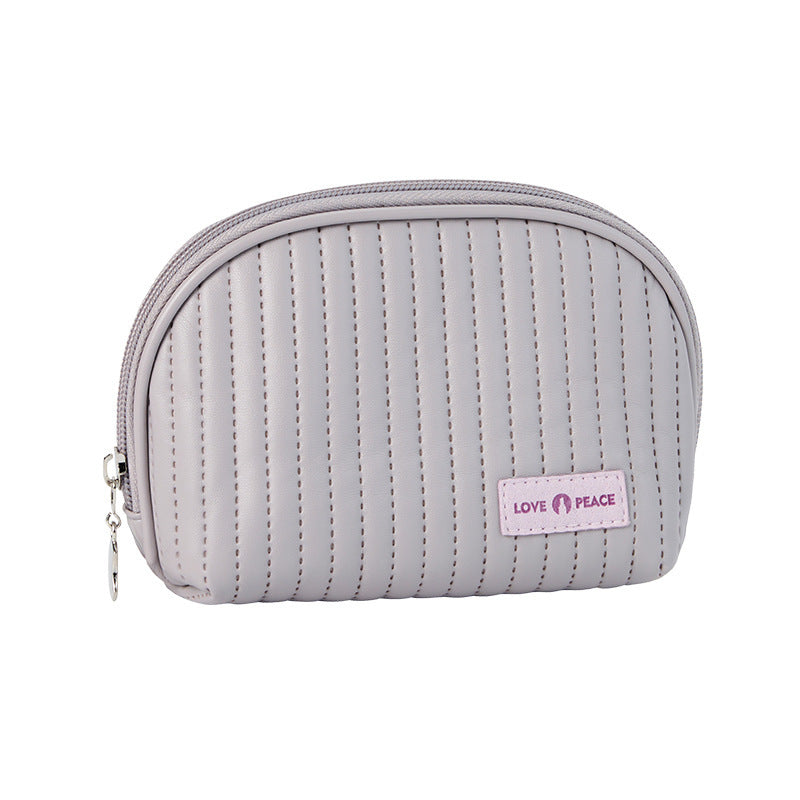 Women's Shell Portable Simple Hand-held Storage Wash Cosmetic Bags