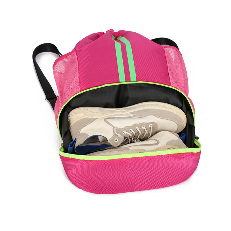 Women's & Men's & Badminton Oxford Cloth Basketball Shoe Travel Bags