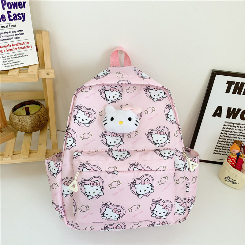 Children's Cartoon Cute Primary Boys Large Capacity Children's Backpacks