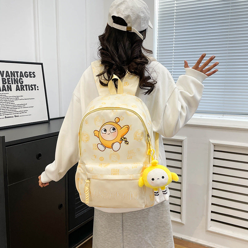 Women's Graceful Cute Cartoon Early High Elementary School Students' Schoolbags