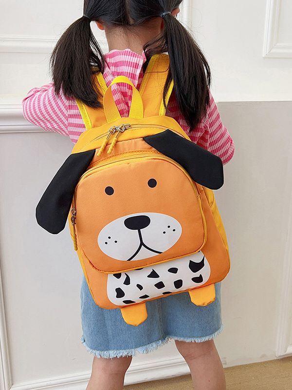 Children's Cartoon Childlike Cute Creative Animal Modeling Kindergarten School Bags