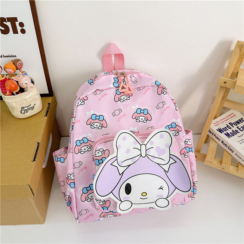 Children's Cartoon Cute Printing Boys Lightweight Children's Backpacks