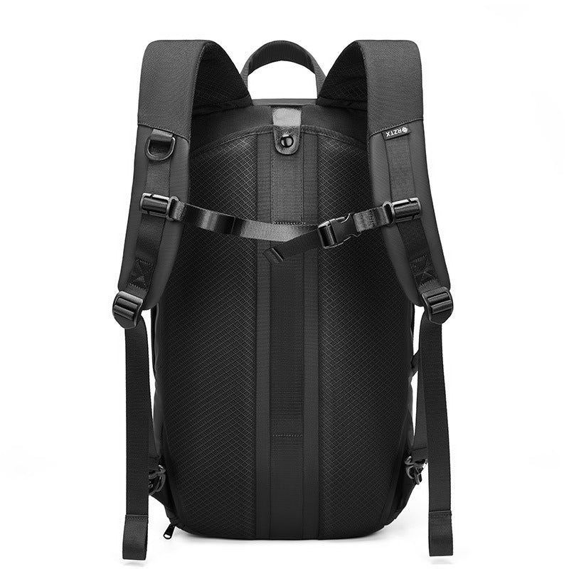 Men's Capacity Oxford Cloth Business Korean Style Backpacks