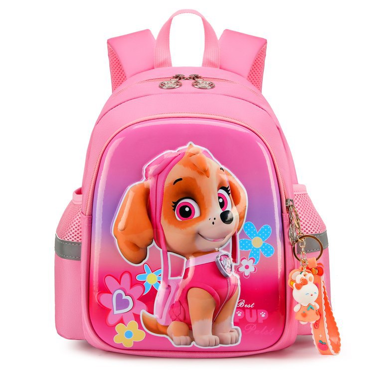 Boys Korean Style Cartoon Big Class Kindergarten School Bags