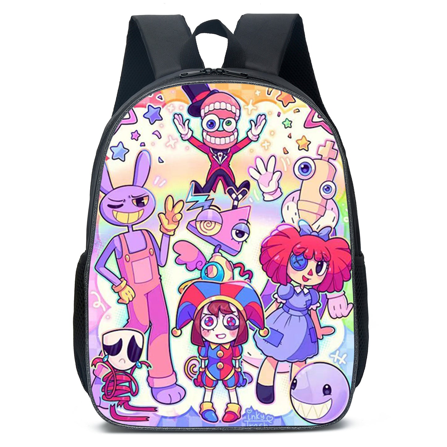 Charming Elegant Graceful Magic Circus Primary Elementary School Students' Schoolbags