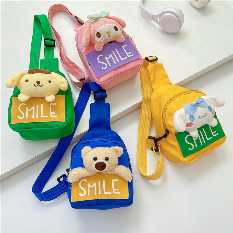 Children's Autumn Korean Style Fashion Boy's Boys Children's Shoulder Bags