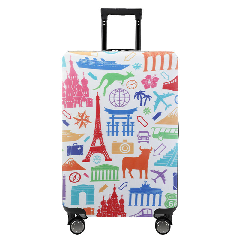 Housse de protection en tissu pour valise, sacs de voyage en pouces