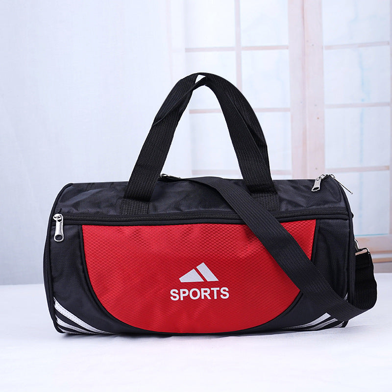 Men's Training Splash Proof Large Capacity Travel Bags