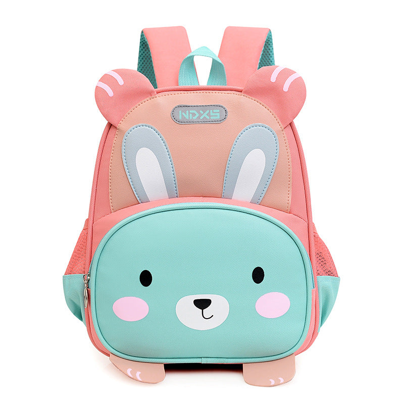 Children's Beautiful Creative Style Cute Pull Kindergarten School Bags