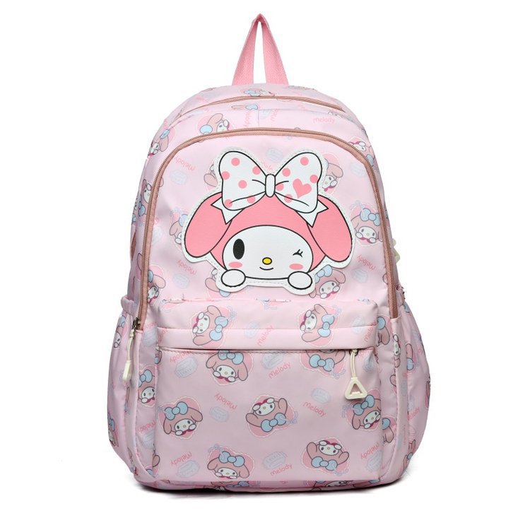 Cartoon Primary Fashion Printed Junior High Female Elementary School Students' Schoolbags