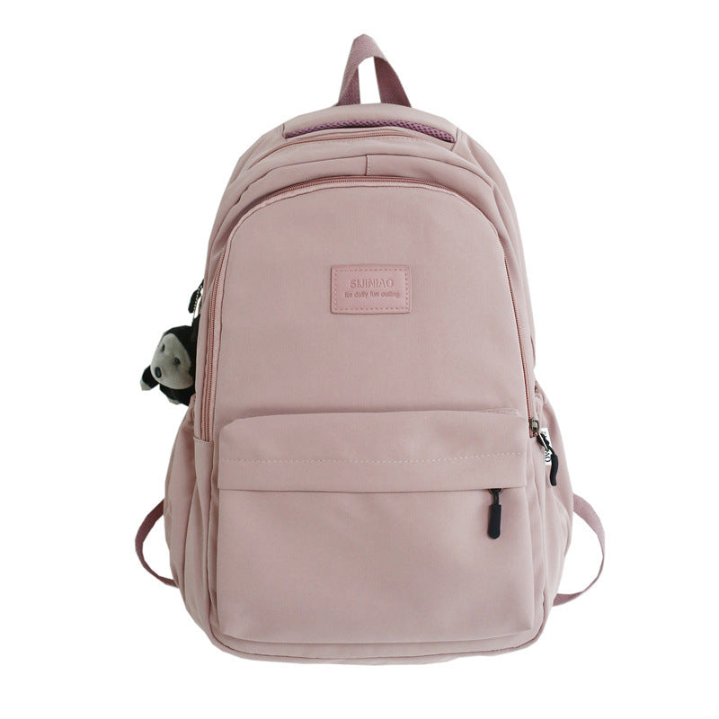 Female Junior High Large Capacity College Backpacks