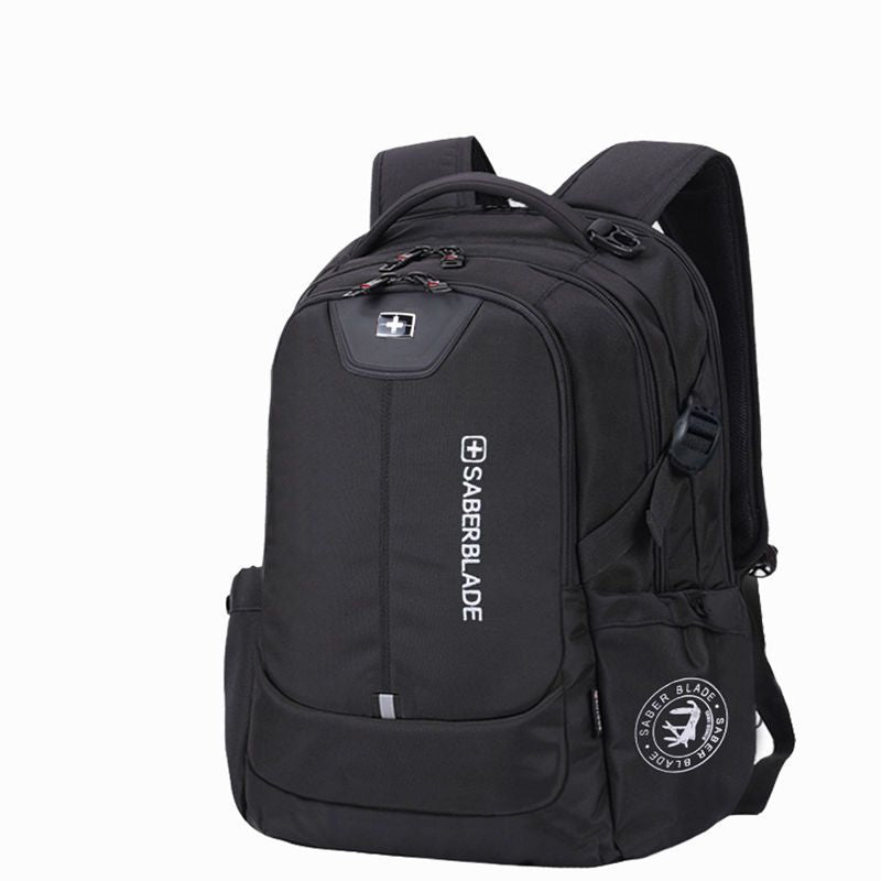 Male High Junior's Female Computer Solid Backpacks