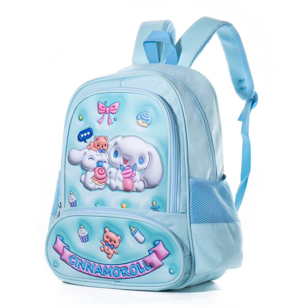 Children's Three-dimensional Cartoon Clow Melody Large Capacity Elementary School Students' Schoolbags