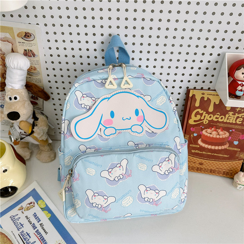 Children's Cute Primary Large Capacity Lightweight Burden Alleviation Children's Backpacks