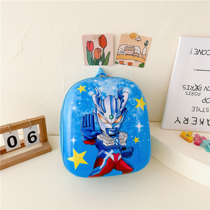 Children's Cartoon Hard Shell Junior Cute Eggshell Kindergarten School Bags