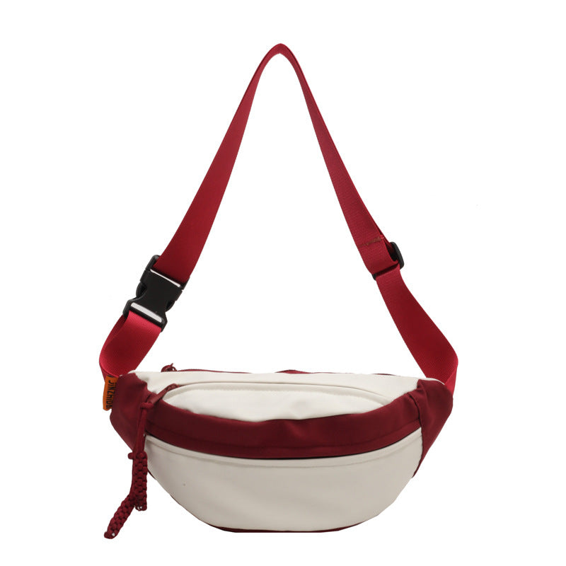 Women's Popular New Canvas Simple Small Waist Packs