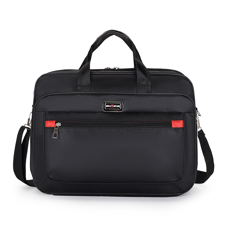 Men's Large Capacity Business Trip Horizontal Men's Messenger Bags