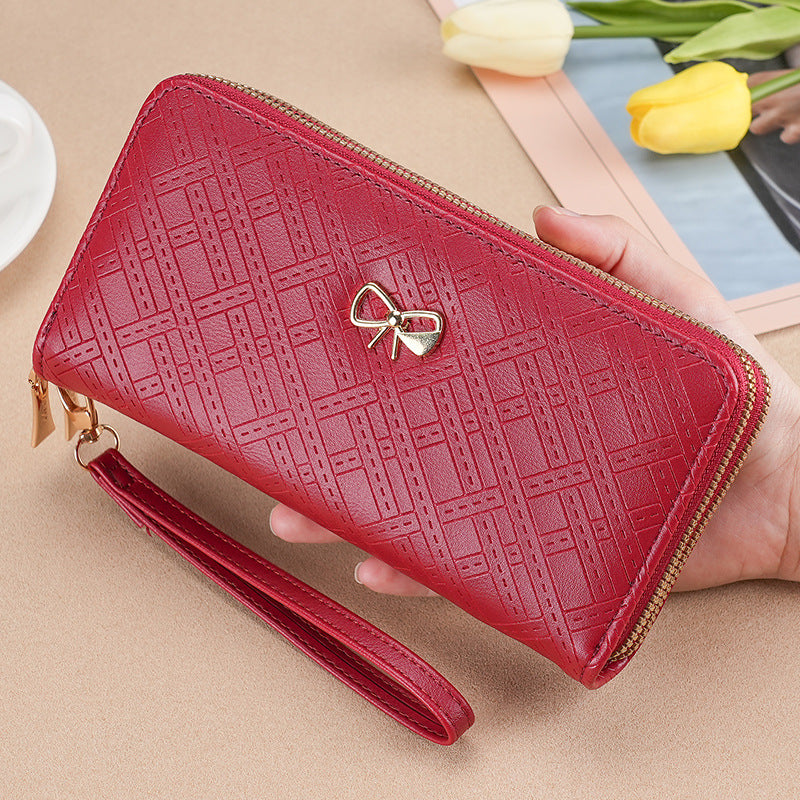 Women's Clutch Long Simple Mobile Large Capacity Ladies Wallets