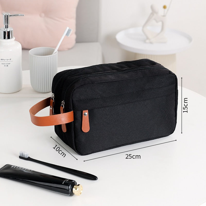 Men's Toiletry Portable Good-looking Large Capacity Storage Cosmetic Bags