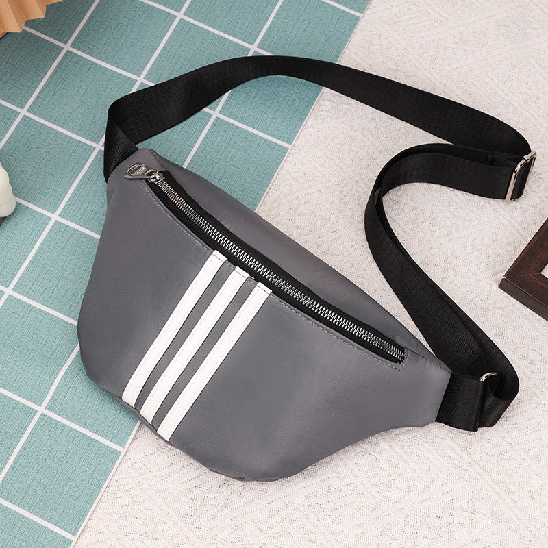 Women's Popular Nylon Cloth Summer Large Capacity Waist Packs