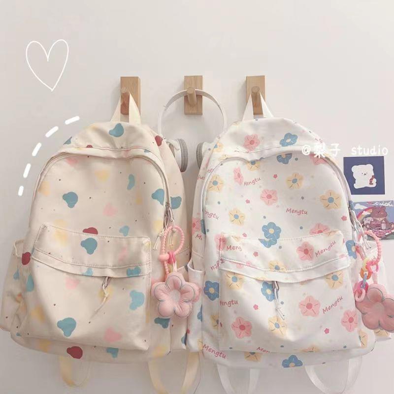 Korean Style Cute Refreshing Love Bear Elementary School Students' Schoolbags