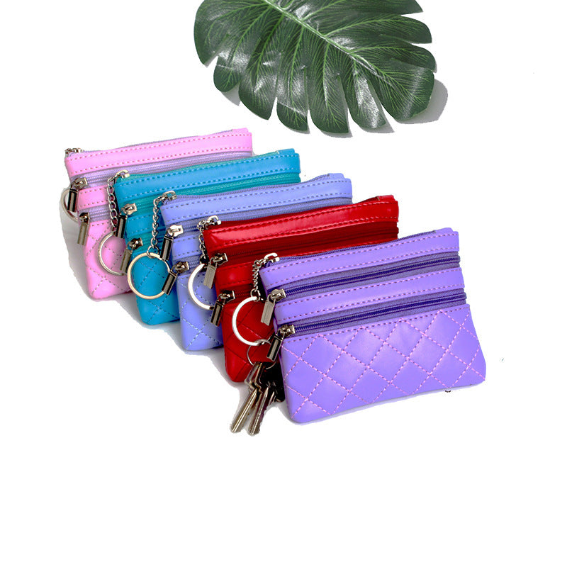 Slouchy Mini Short Easy To Small Coin Purses