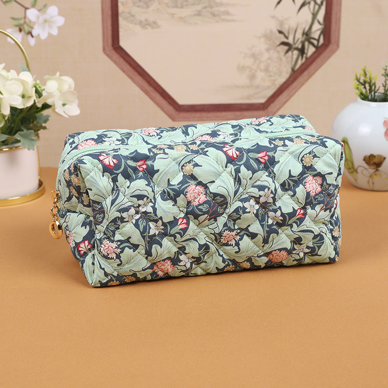 Pattern Quilted Rhombic Large Capacity Storage Bags