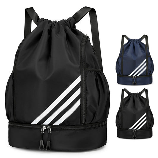 Large Capacity Couple Drawstring Basketball Printable Bags