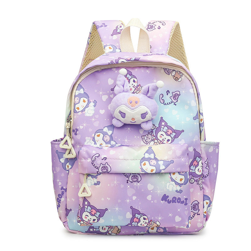 Children's Cute Cartoon Burden Reduction Good-looking Portable Kindergarten School Bags