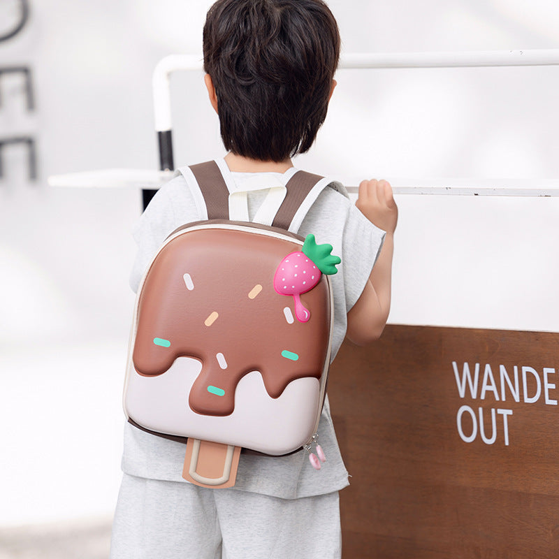 Children's Cute Trendy Boy Lightweight Dessert Kindergarten School Bags