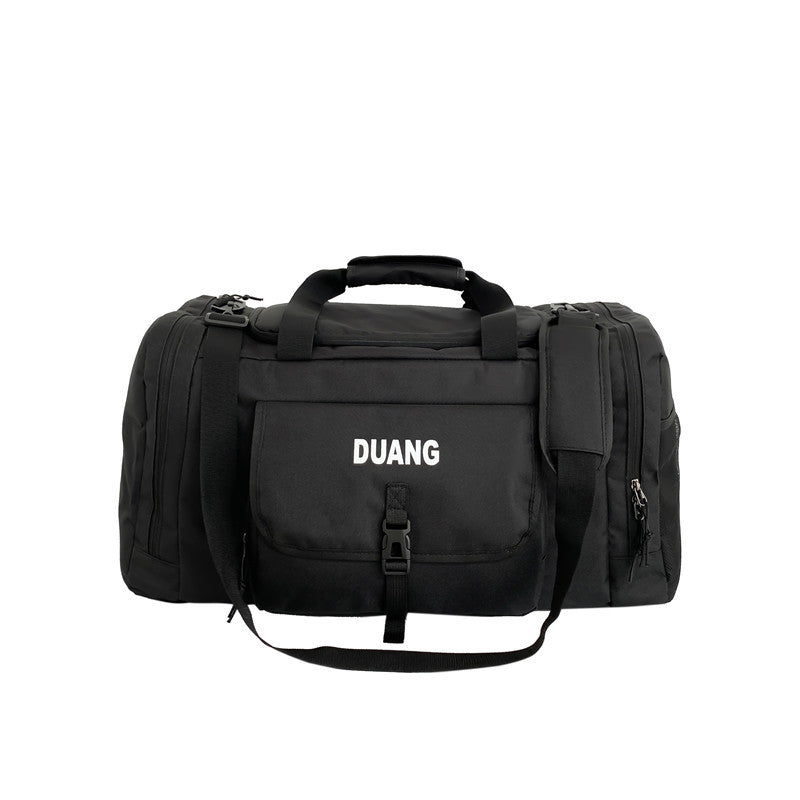 Trendy Large Capacity Basketball Short Business Trip Dry Wet Travel Bags