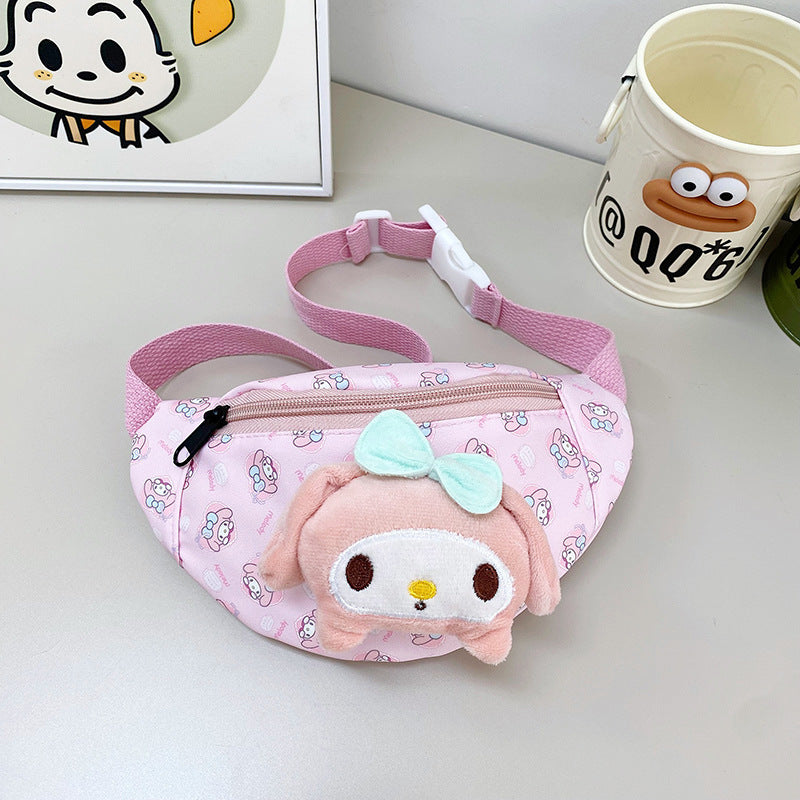 Children's Cartoon Cute Boys Leisure Change Children's Waist Packs