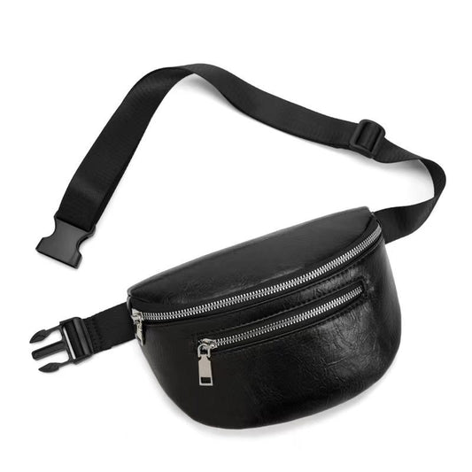 Women's Fashion Trendy Zipper High-grade Mobile Waist Packs