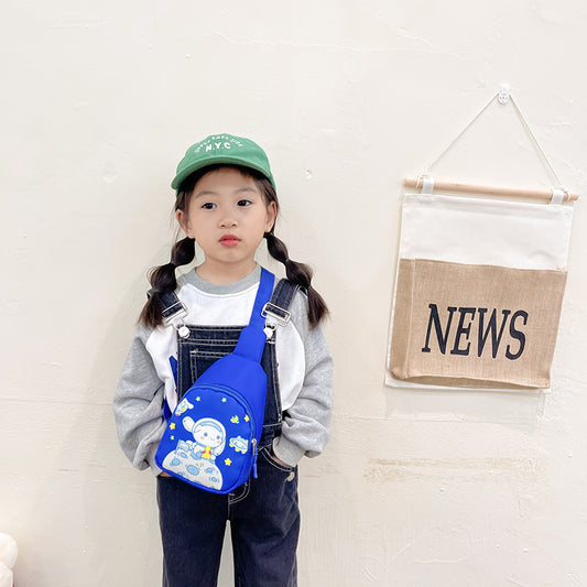 Children's Boys Cartoon Cute Change Trendy Cool Children's Waist Packs