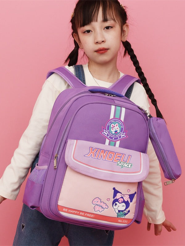 Children's Creative Modeling Cartoon Funny Primary Burden Reduction Spine Elementary School Students' Schoolbags