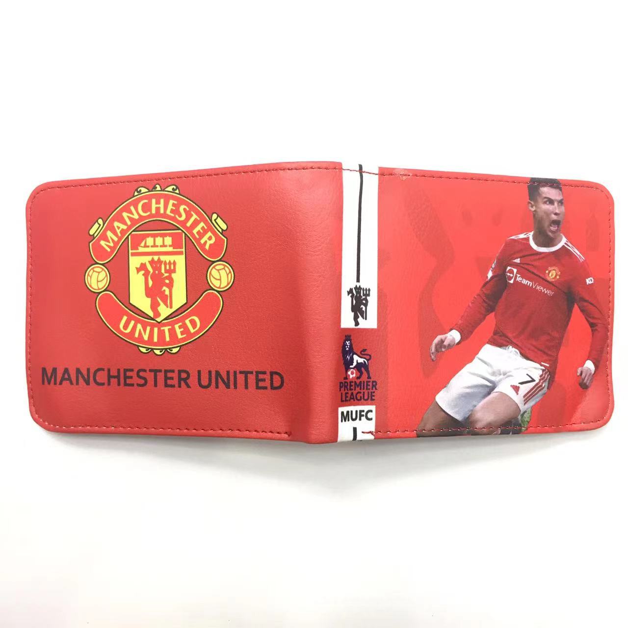 Football Fans Club Commemorative Supplies Color Coin Purses