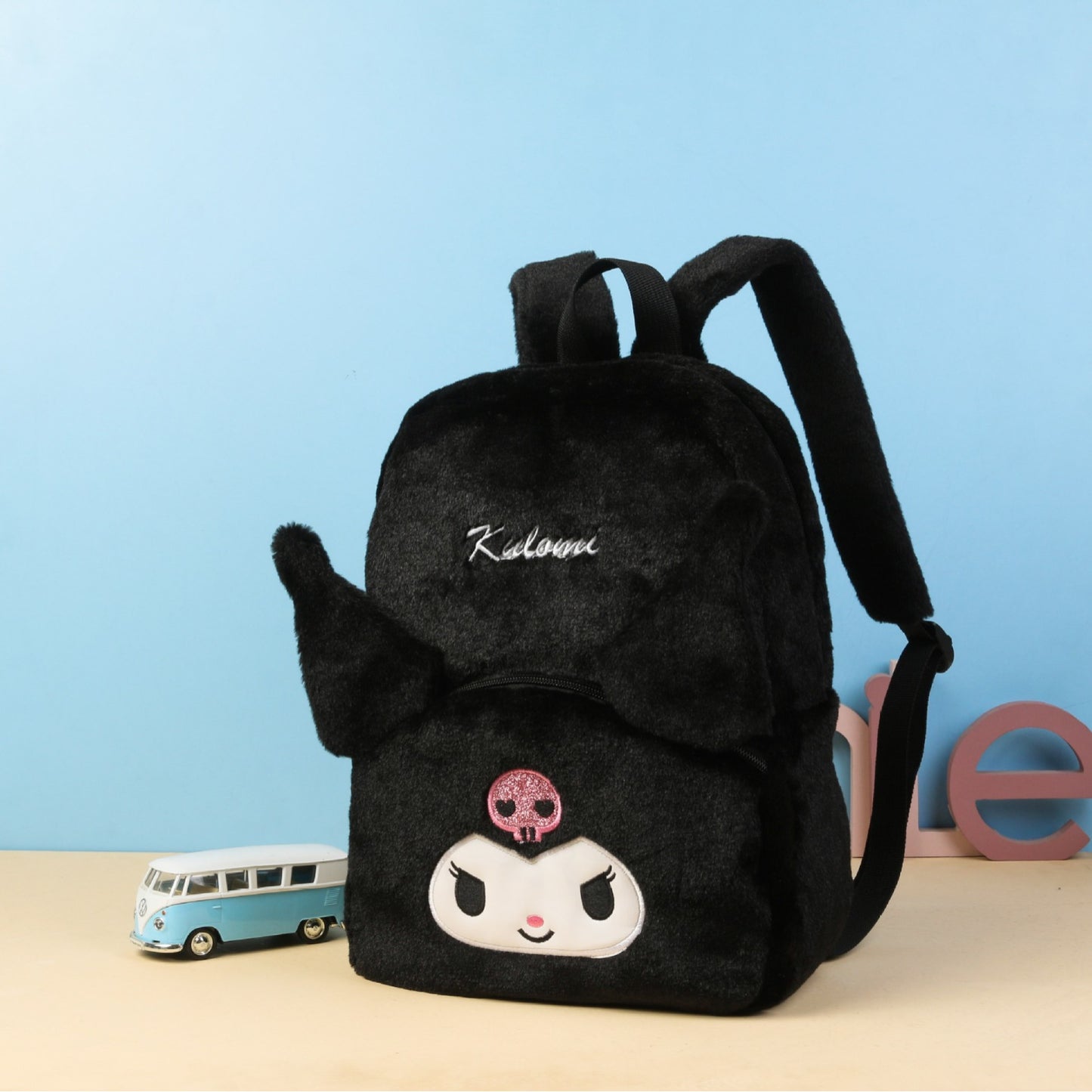 Big Plush Portable Storage Large Capacity Children's Backpacks