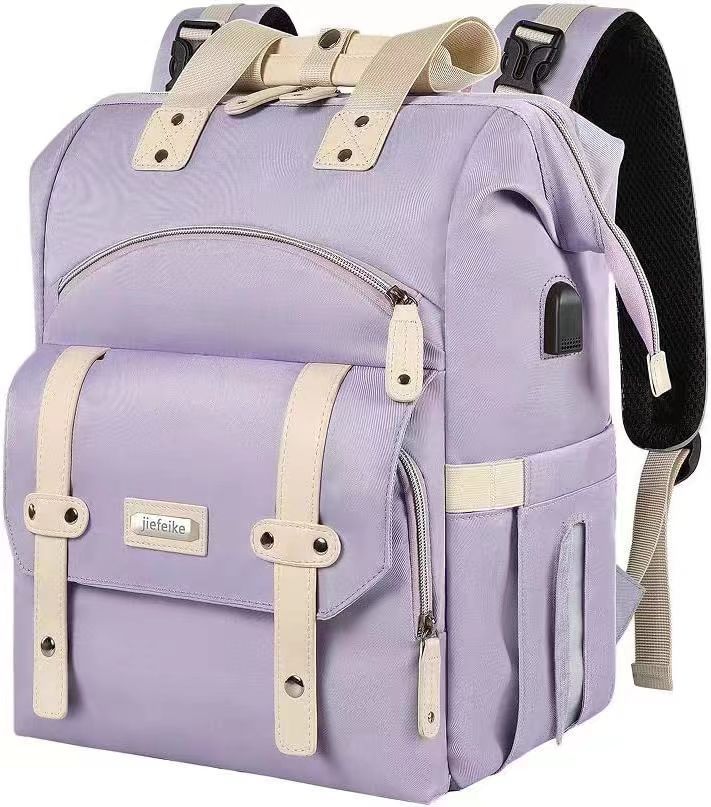 Comfortable Large Capacity Mummy Portable Diaper Bags