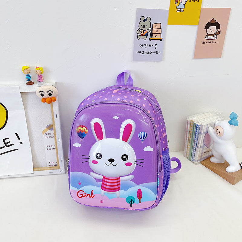 Children's Cartoon Bunny Dinosaur Junior Boys Kindergarten School Bags