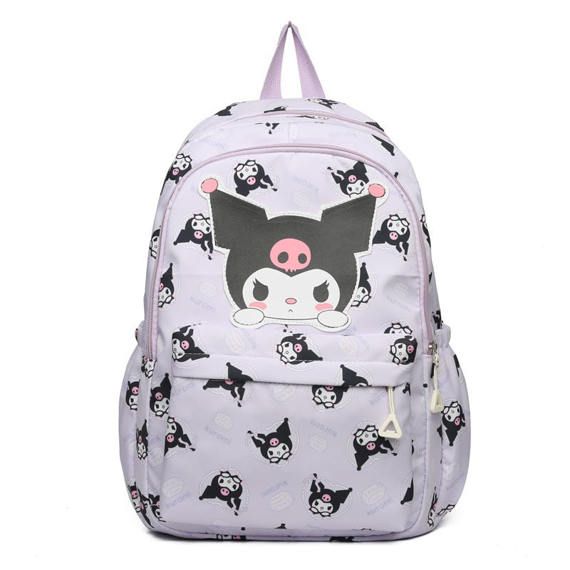 Cartoon Cute Junior's Trendy Fashion Printed Children's Backpacks