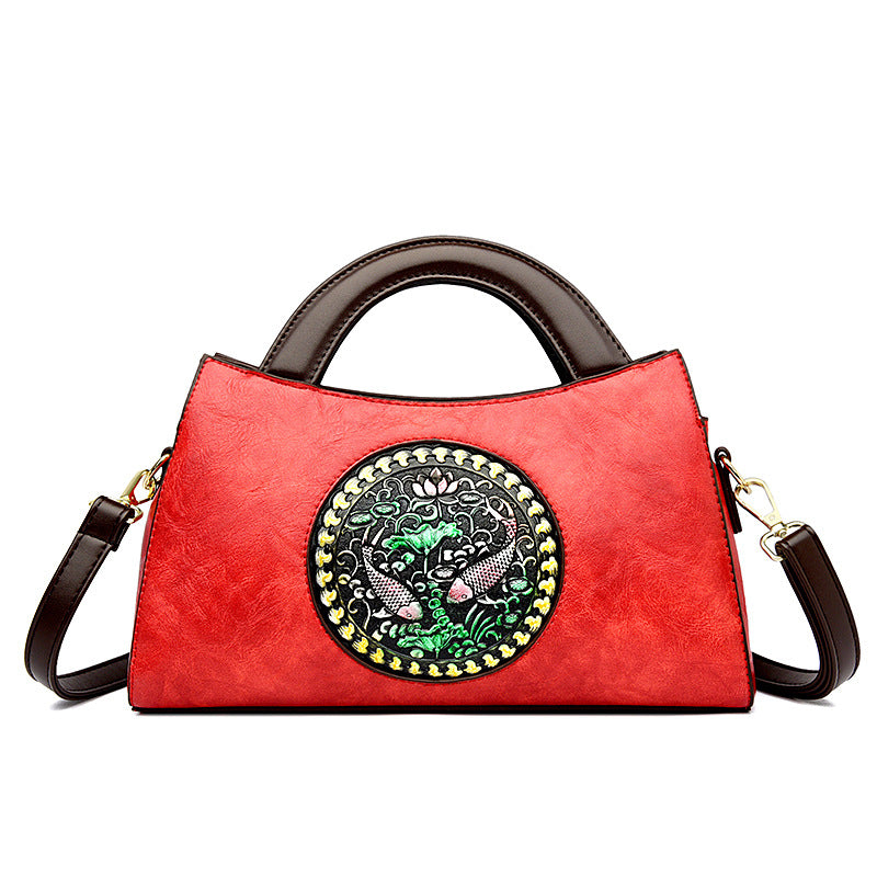 Women's Graceful Small Fashion Exquisite Retro Crossbody Bags